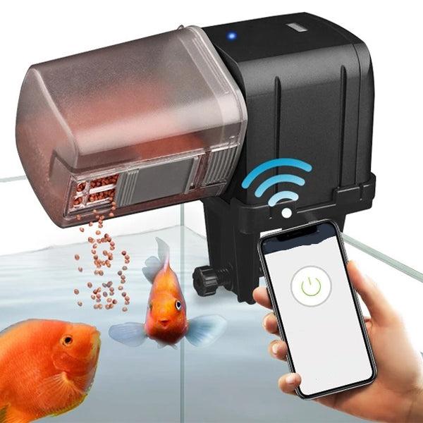 Alimentador Automático para Peixes - Ilonda